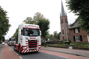 Truckrun 2025 Deel 3: Doorkomst Wanroij