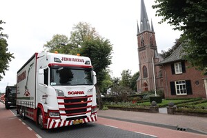Truckrun 2025 Deel 3: Doorkomst Wanroij
