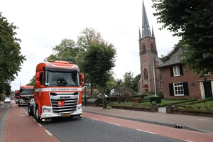 Truckrun 2025 Deel 3: Doorkomst Wanroij