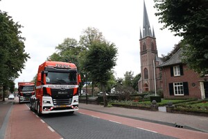 Truckrun 2025 Deel 3: Doorkomst Wanroij