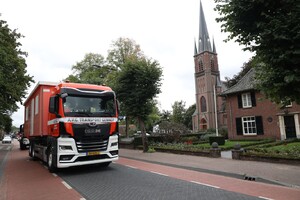 Truckrun 2025 Deel 3: Doorkomst Wanroij