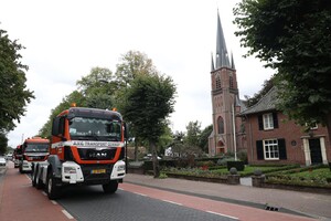 Truckrun 2025 Deel 3: Doorkomst Wanroij