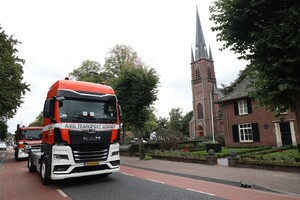 Truckrun 2025 Deel 3: Doorkomst Wanroij