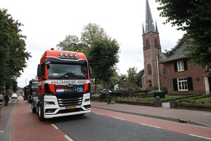 Truckrun 2025 Deel 3: Doorkomst Wanroij