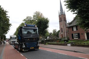 Truckrun 2025 Deel 3: Doorkomst Wanroij