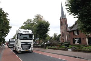 Truckrun 2025 Deel 3: Doorkomst Wanroij
