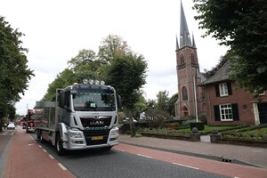 Truckrun 2025 Deel 3: Doorkomst Wanroij