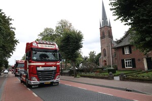 Truckrun 2025 Deel 3: Doorkomst Wanroij