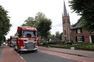 Truckrun 2025 Deel 3: Doorkomst Wanroij