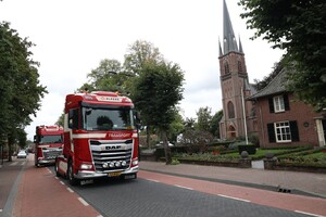 Truckrun 2025 Deel 3: Doorkomst Wanroij