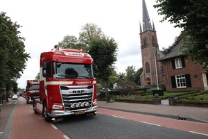 Truckrun 2025 Deel 3: Doorkomst Wanroij