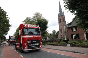 Truckrun 2025 Deel 3: Doorkomst Wanroij