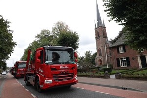 Truckrun 2025 Deel 3: Doorkomst Wanroij