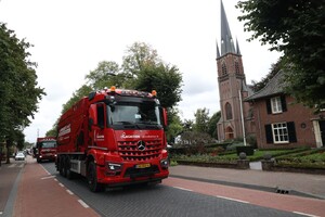 Truckrun 2025 Deel 3: Doorkomst Wanroij