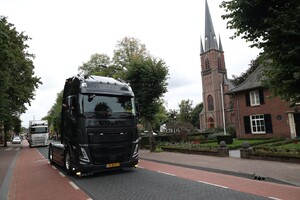 Truckrun 2025 Deel 3: Doorkomst Wanroij