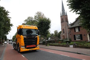 Truckrun 2025 Deel 3: Doorkomst Wanroij