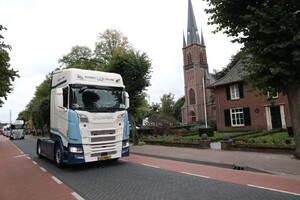 Truckrun 2025 Deel 3: Doorkomst Wanroij