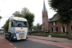 Truckrun 2025 Deel 3: Doorkomst Wanroij