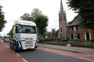 Truckrun 2025 Deel 3: Doorkomst Wanroij