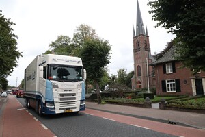 Truckrun 2025 Deel 3: Doorkomst Wanroij