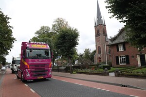 Truckrun 2025 Deel 3: Doorkomst Wanroij
