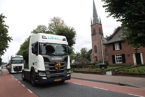 Truckrun 2025 Deel 3: Doorkomst Wanroij