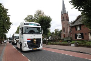 Truckrun 2025 Deel 3: Doorkomst Wanroij