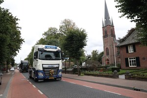 Truckrun 2025 Deel 3: Doorkomst Wanroij