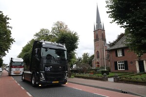 Truckrun 2025 Deel 3: Doorkomst Wanroij