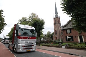 Truckrun 2025 Deel 3: Doorkomst Wanroij