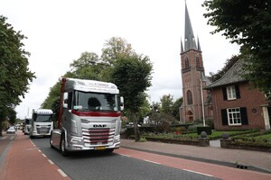 Truckrun 2025 Deel 3: Doorkomst Wanroij