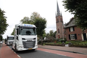 Truckrun 2025 Deel 3: Doorkomst Wanroij