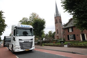Truckrun 2025 Deel 3: Doorkomst Wanroij
