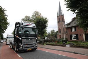 Truckrun 2025 Deel 3: Doorkomst Wanroij