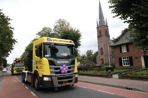 Truckrun 2025 Deel 3: Doorkomst Wanroij