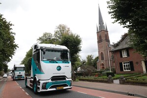 Truckrun 2025 Deel 3: Doorkomst Wanroij