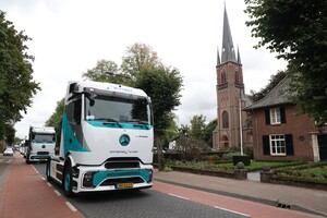 Truckrun 2025 Deel 3: Doorkomst Wanroij