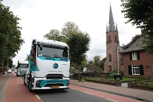 Truckrun 2025 Deel 3: Doorkomst Wanroij