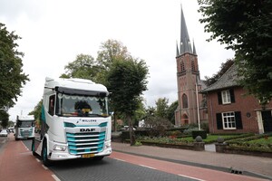 Truckrun 2025 Deel 3: Doorkomst Wanroij