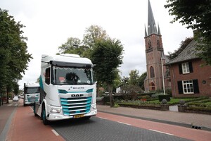 Truckrun 2025 Deel 3: Doorkomst Wanroij