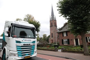 Truckrun 2025 Deel 3: Doorkomst Wanroij