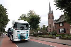 Truckrun 2025 Deel 3: Doorkomst Wanroij