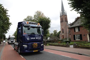 Truckrun 2025 Deel 3: Doorkomst Wanroij