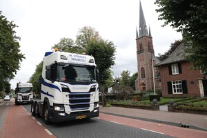 Truckrun 2025 Deel 3: Doorkomst Wanroij