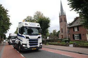 Truckrun 2025 Deel 3: Doorkomst Wanroij