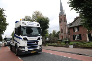 Truckrun 2025 Deel 3: Doorkomst Wanroij