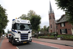Truckrun 2025 Deel 3: Doorkomst Wanroij