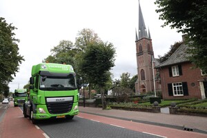 Truckrun 2025 Deel 3: Doorkomst Wanroij