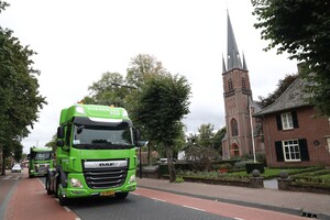 Truckrun 2025 Deel 3: Doorkomst Wanroij