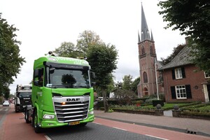 Truckrun 2025 Deel 3: Doorkomst Wanroij
